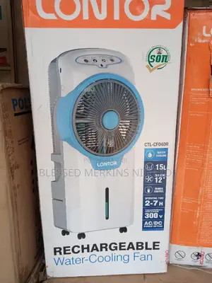 Lontor Rechargeable Water Cooling Fan