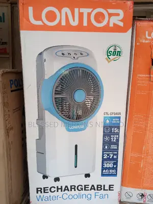 Lontor Rechargeable Water Cooling Fan