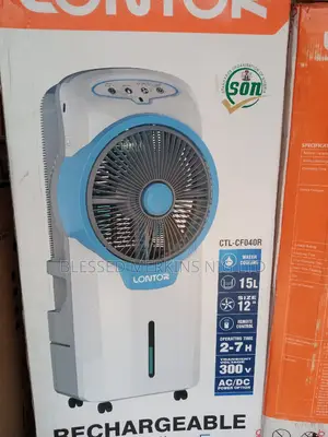 Lontor Rechargeable Water Cooling Fan