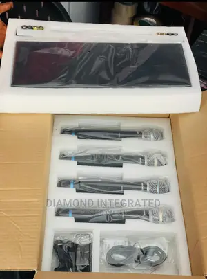Mackkie 4 in 1 Wireless Microphone
