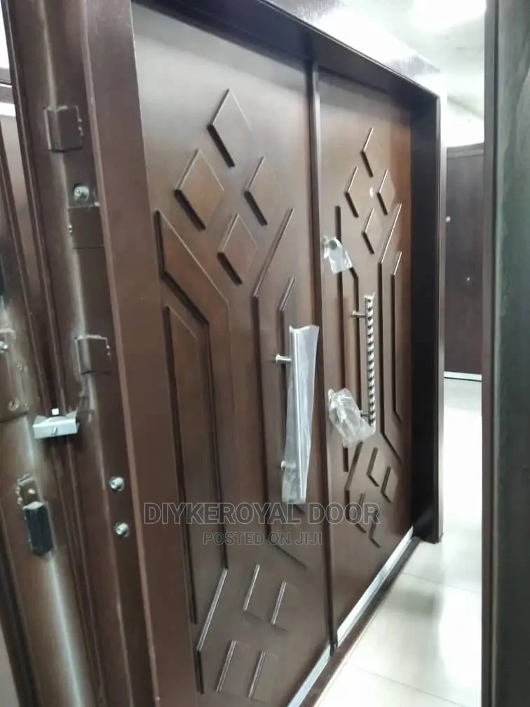 6ft Turkey Security Armoured Door in Orile Doors, Rockland Door And