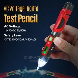Electricity Light Test Pencil Voltage Detector