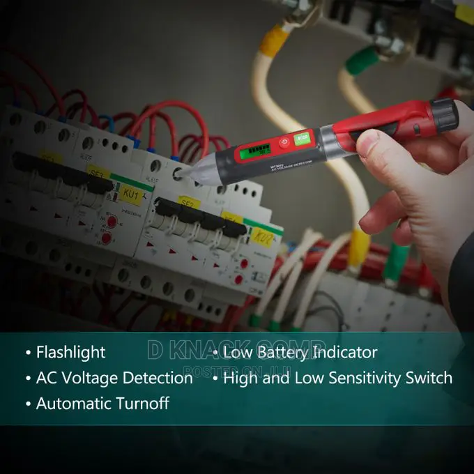 Electricity Light Test Pencil Voltage Detector