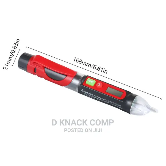 Electricity Light Test Pencil Voltage Detector