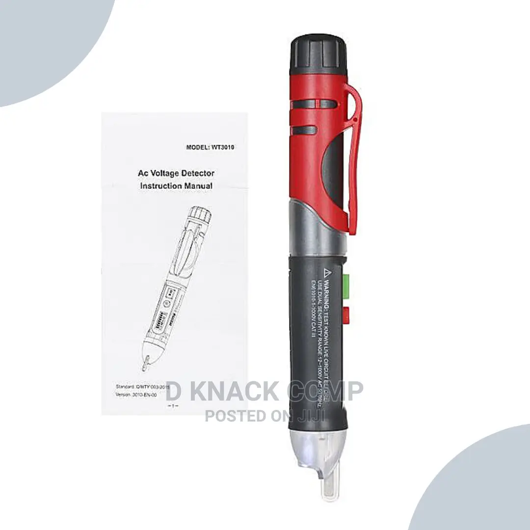 Electricity Light Test Pencil Voltage Detector