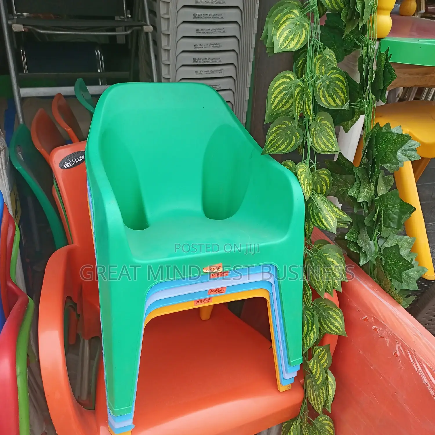 Elephant Children Chair