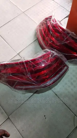 Back Light E Class 2013