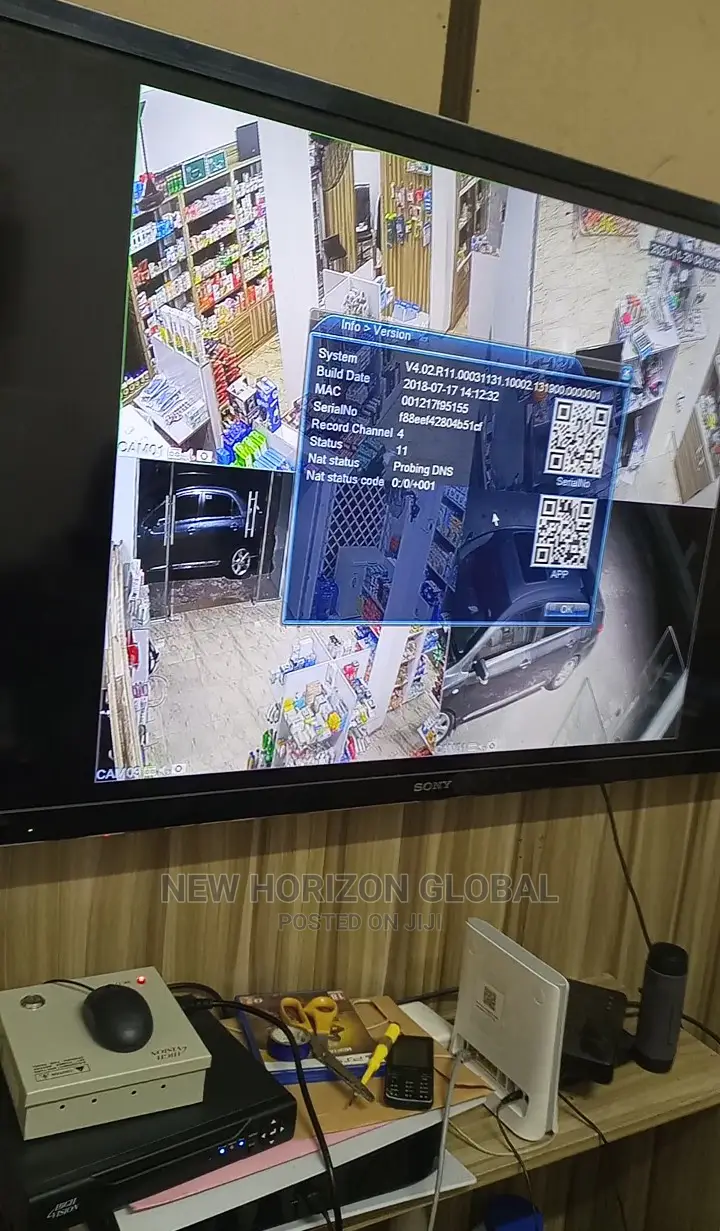 CCTV Camera Installation