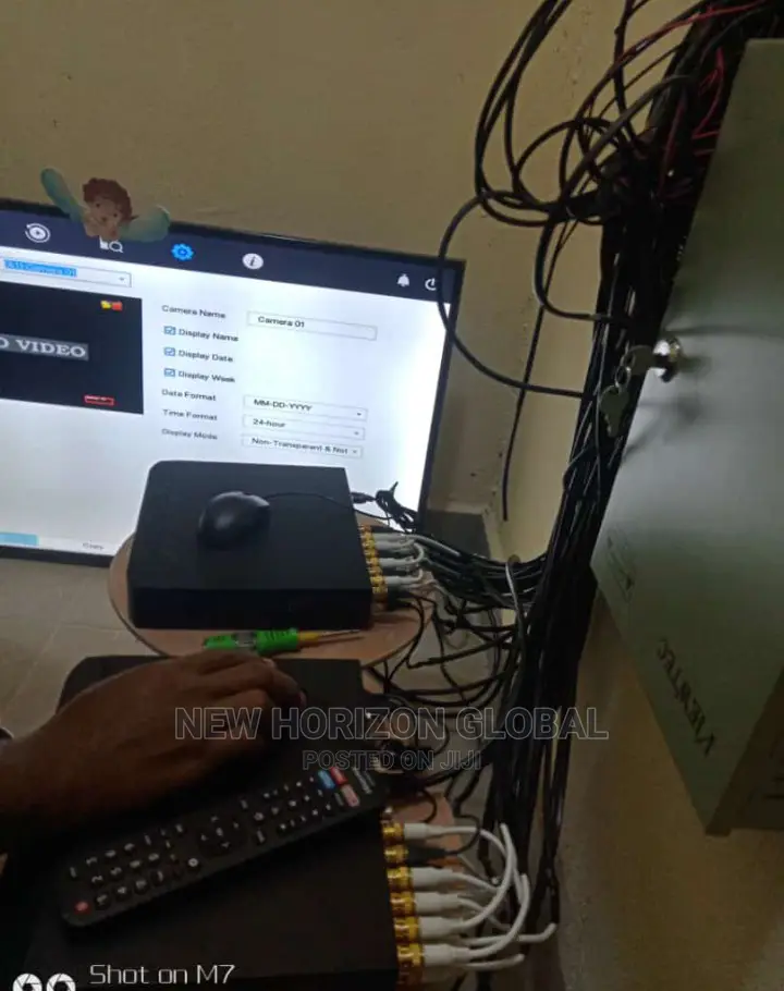 CCTV Camera Installation