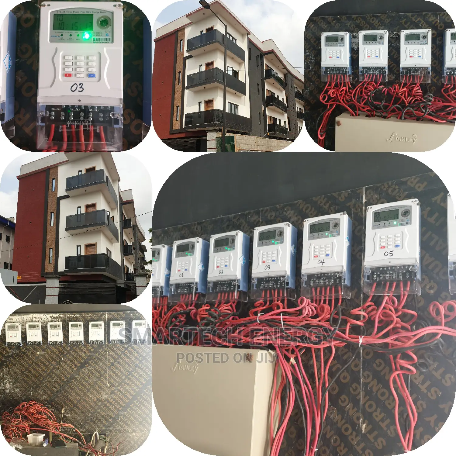 3 Phase STS Check Prepaid KWH Meter (Not a Disco Meter)