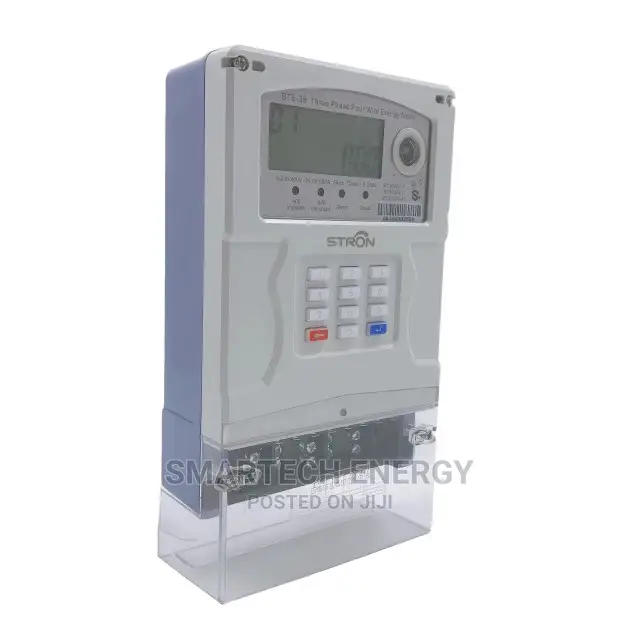 3 Phase STS Check Prepaid KWH Meter (Not a Disco Meter)