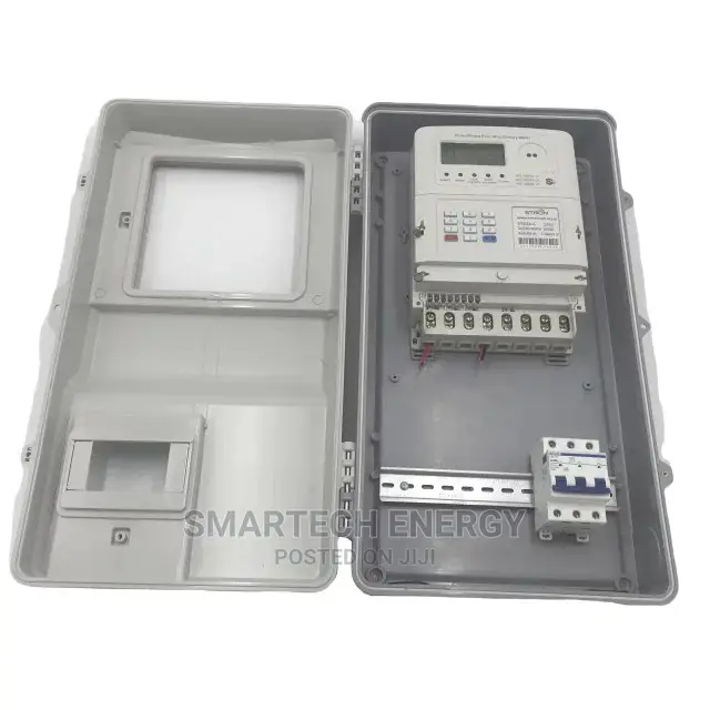 3 Phase STS Check Prepaid KWH Meter (Not a Disco Meter)