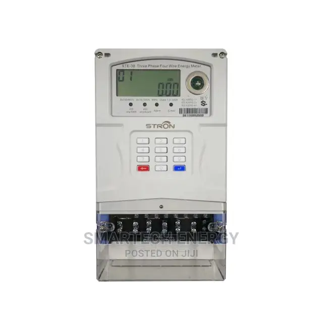 3 Phase STS Check Prepaid KWH Meter (Not a Disco Meter)