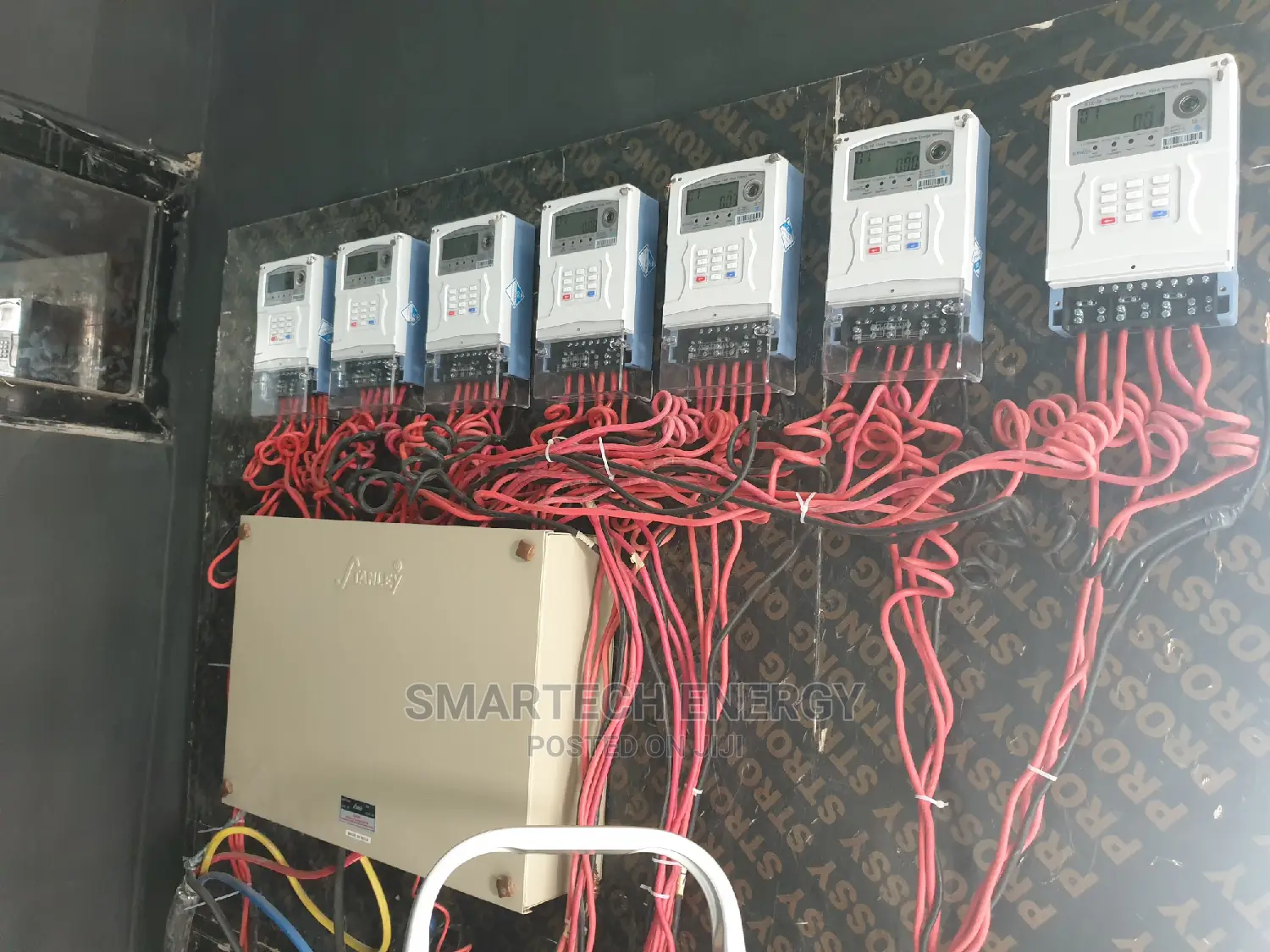 3 Phase STS Check Prepaid KWH Meter (Not a Disco Meter)