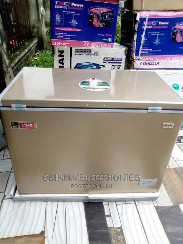 Brand New LG 380L Chest Freezer(External Comppressor)Wine)