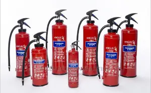 ANGUS Top Brand Fire Extinguisher (UK)