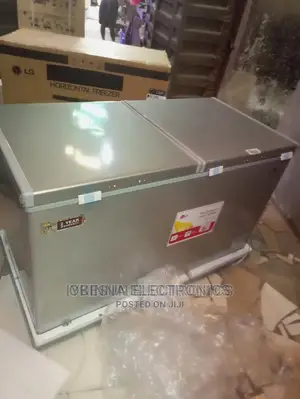 Brand New LG 600litters Double Door Chest Freezer(External)
