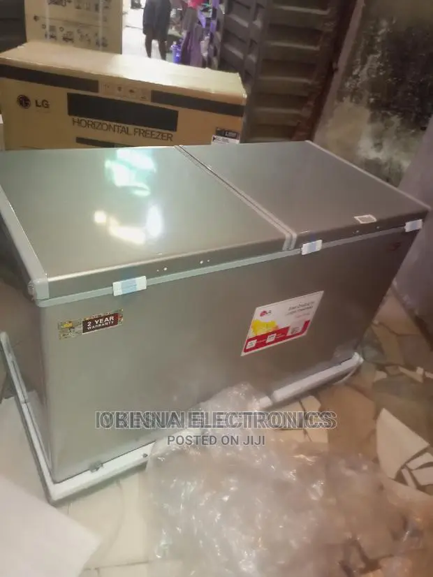 Brand New LG 600litters Double Door Chest Freezer(External)