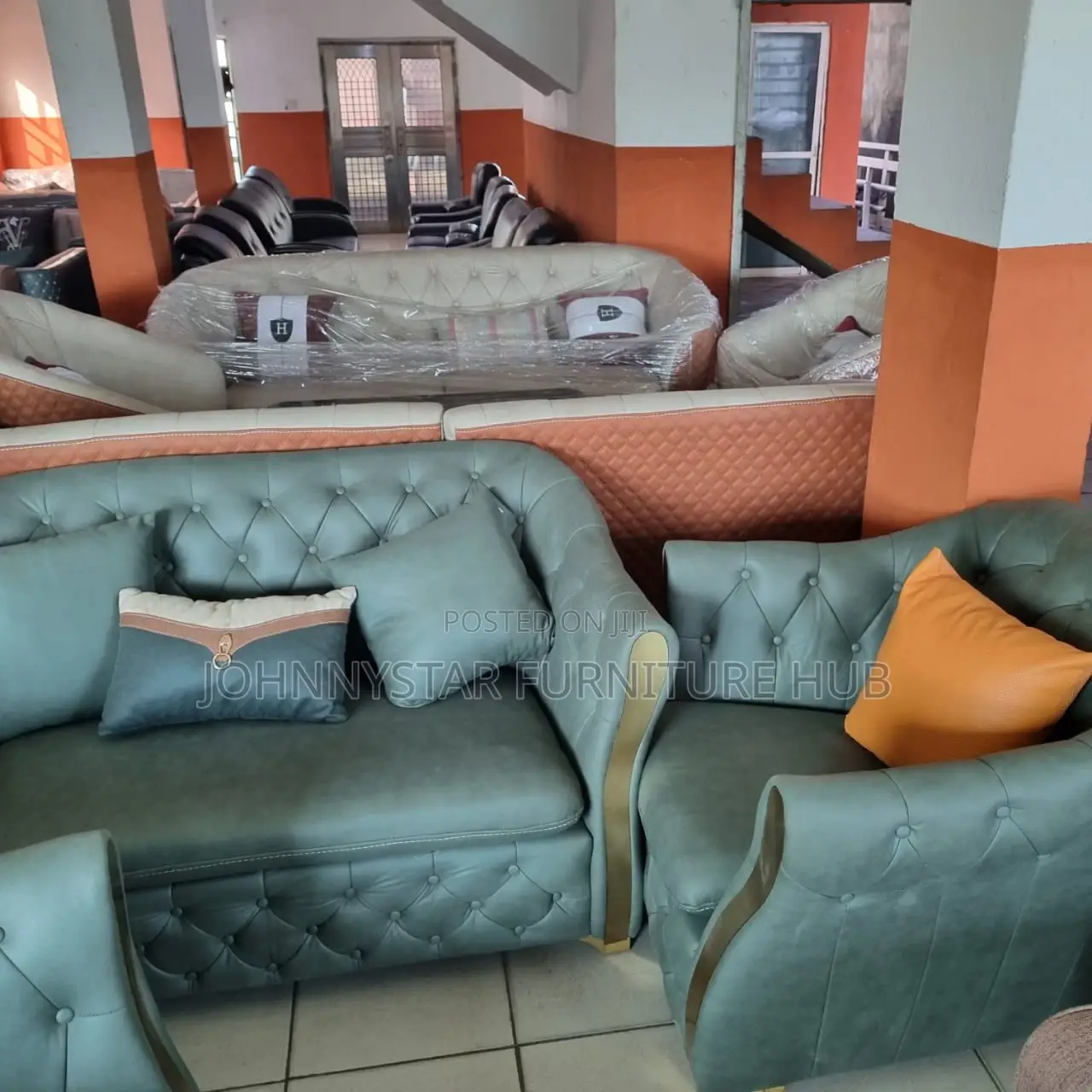 Turkish Leather by 7 Seaters Sofas Chairs