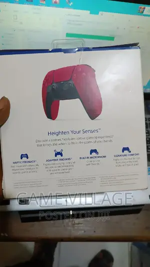 Playstation 5 Controller Red