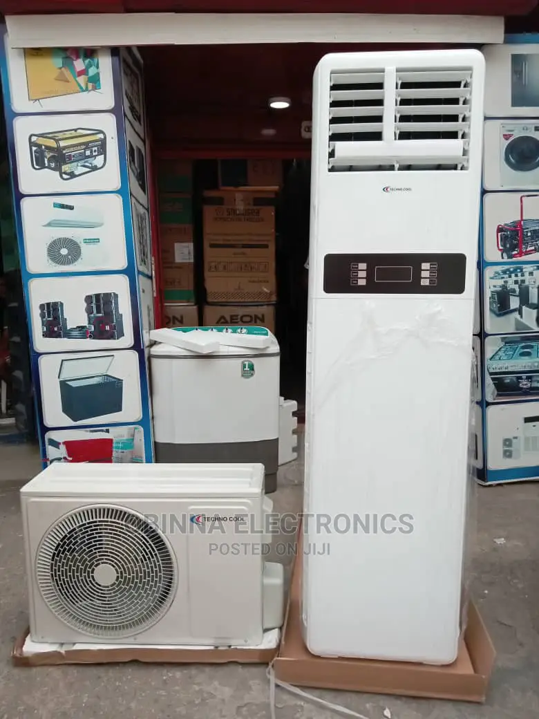 Brand New TECHNOCOOL 2TON Floor Standing Ac(100% Full Copper