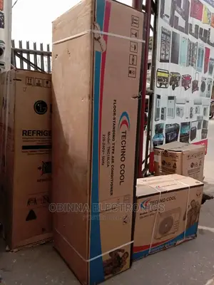 Brand New TECHNOCOOL 2TON Floor Standing Ac(100% Full Copper