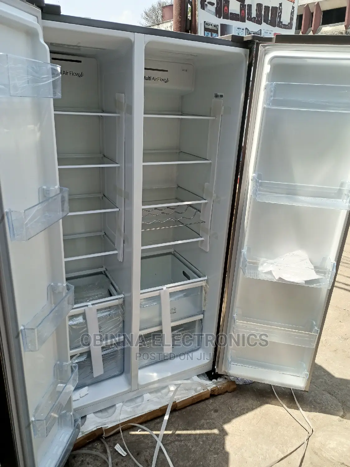 Brand New HISENSE(REF76WRS)564L(External)Side by Side Fridge