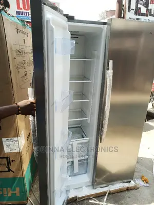 Brand New HISENSE(REF76WRS)564L(External)Side by Side Fridge