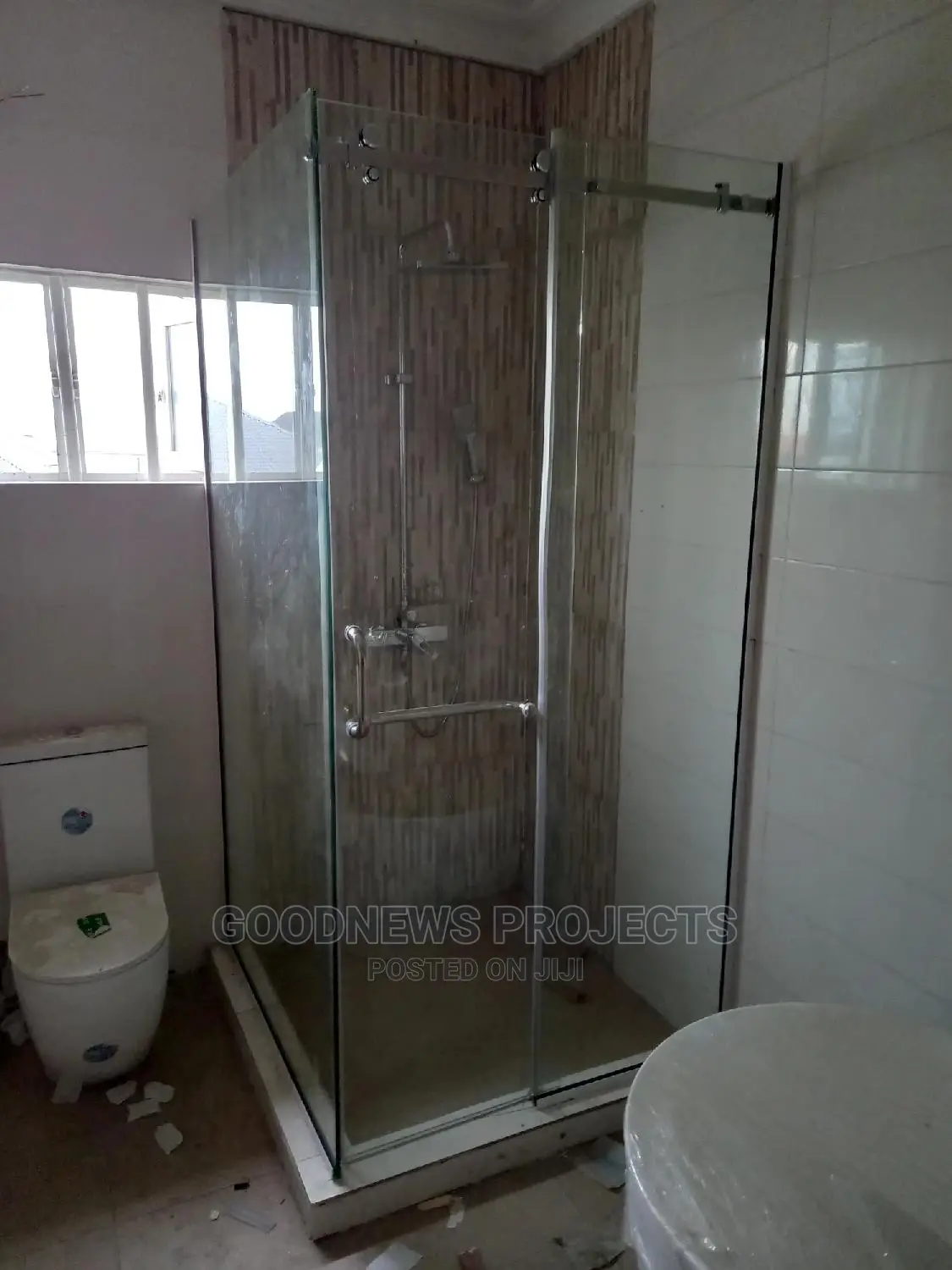 Shower Cubicle Glass