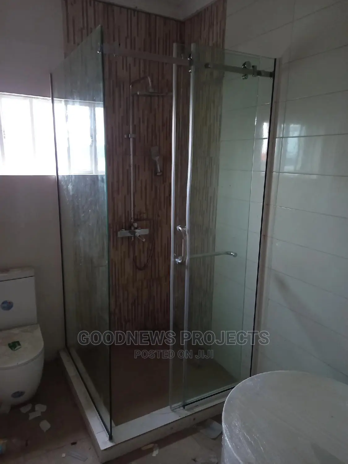 Shower Cubicle Glass