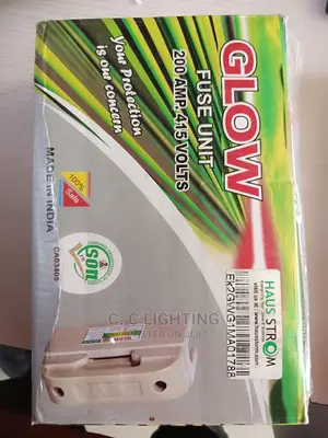 200ahms ,Fuse and Base / Cut Out Fuse