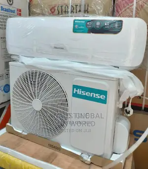 Hisense 1.5hp Split Ac (Big Engine) Copper 100% Warranty