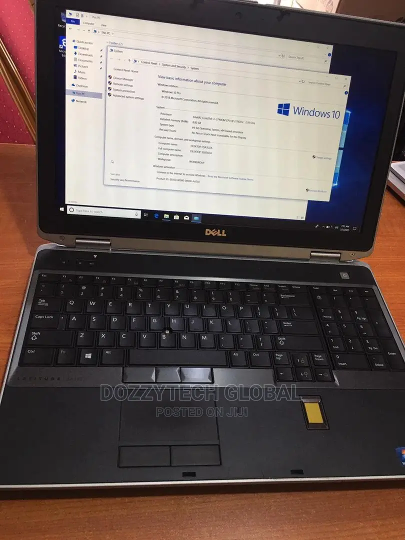 Laptop Dell Latitude E6530 8GB Intel Core I7 HDD 500GB