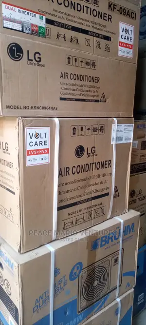 LG Non Inverter Airconditioner With 2years Warranty 1hpower