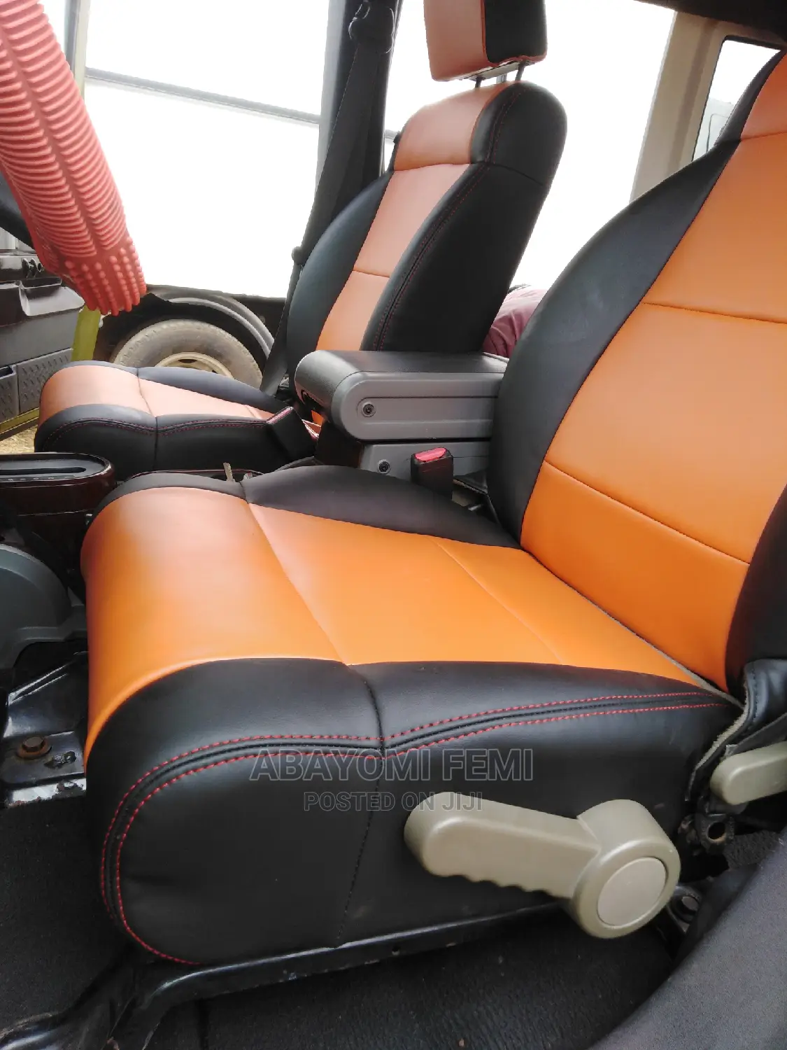 The Creativity Car Upholstery