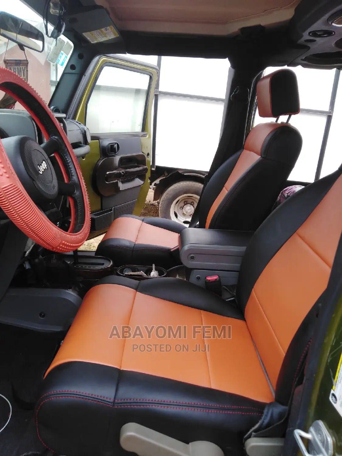 The Creativity Car Upholstery
