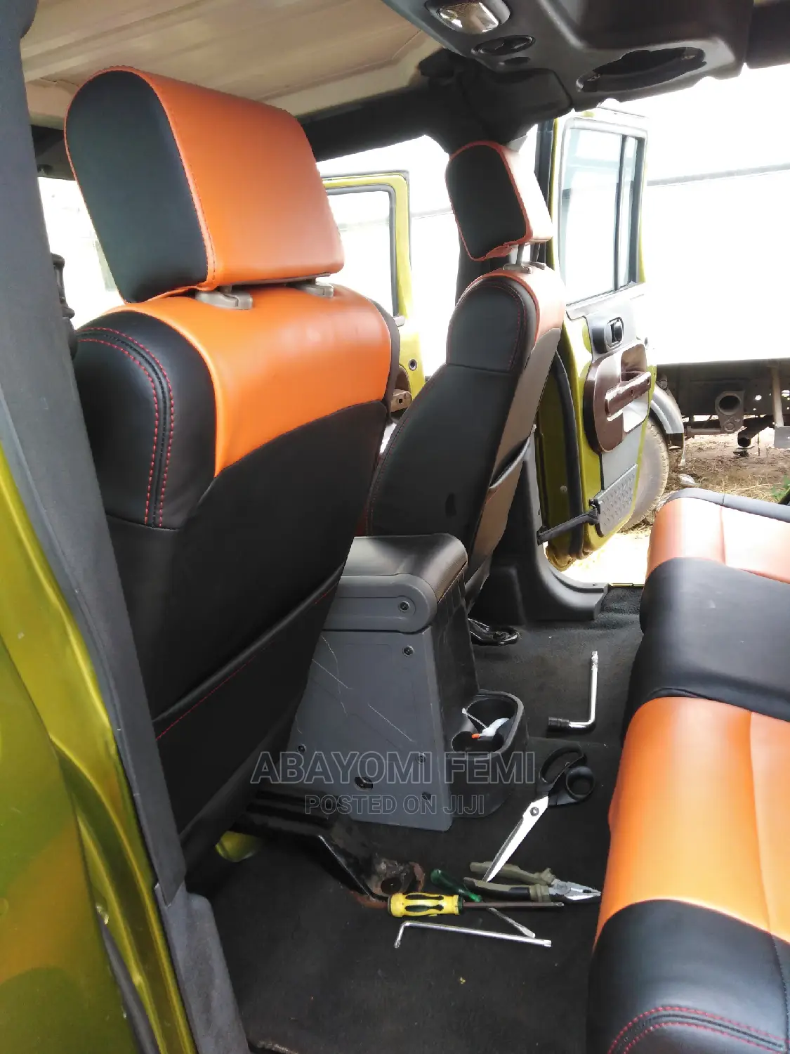 The Creativity Car Upholstery