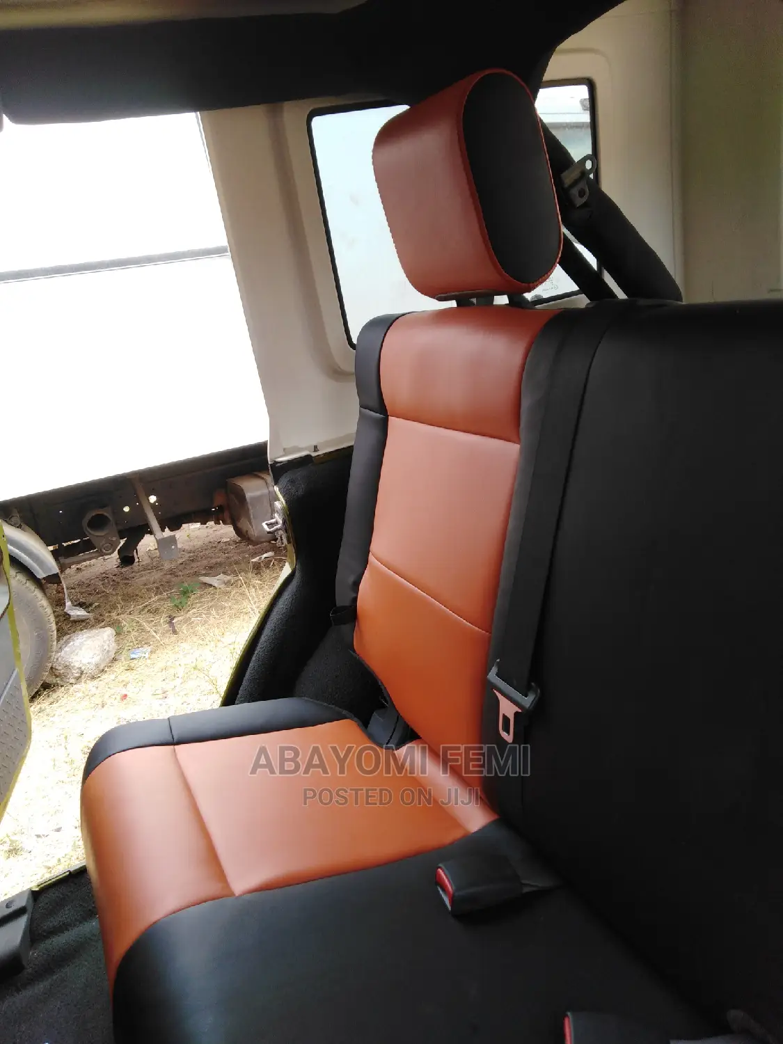The Creativity Car Upholstery