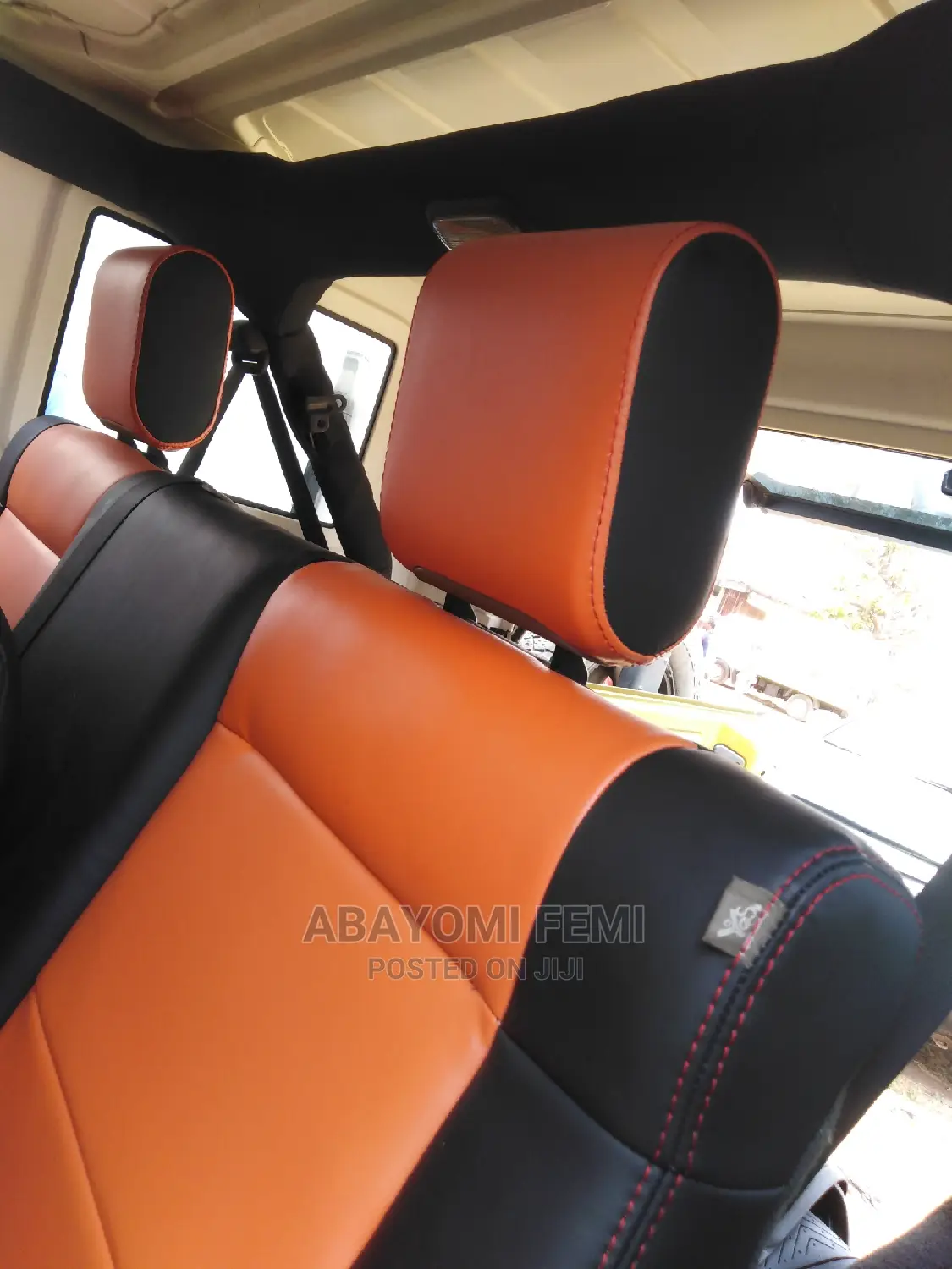 The Creativity Car Upholstery