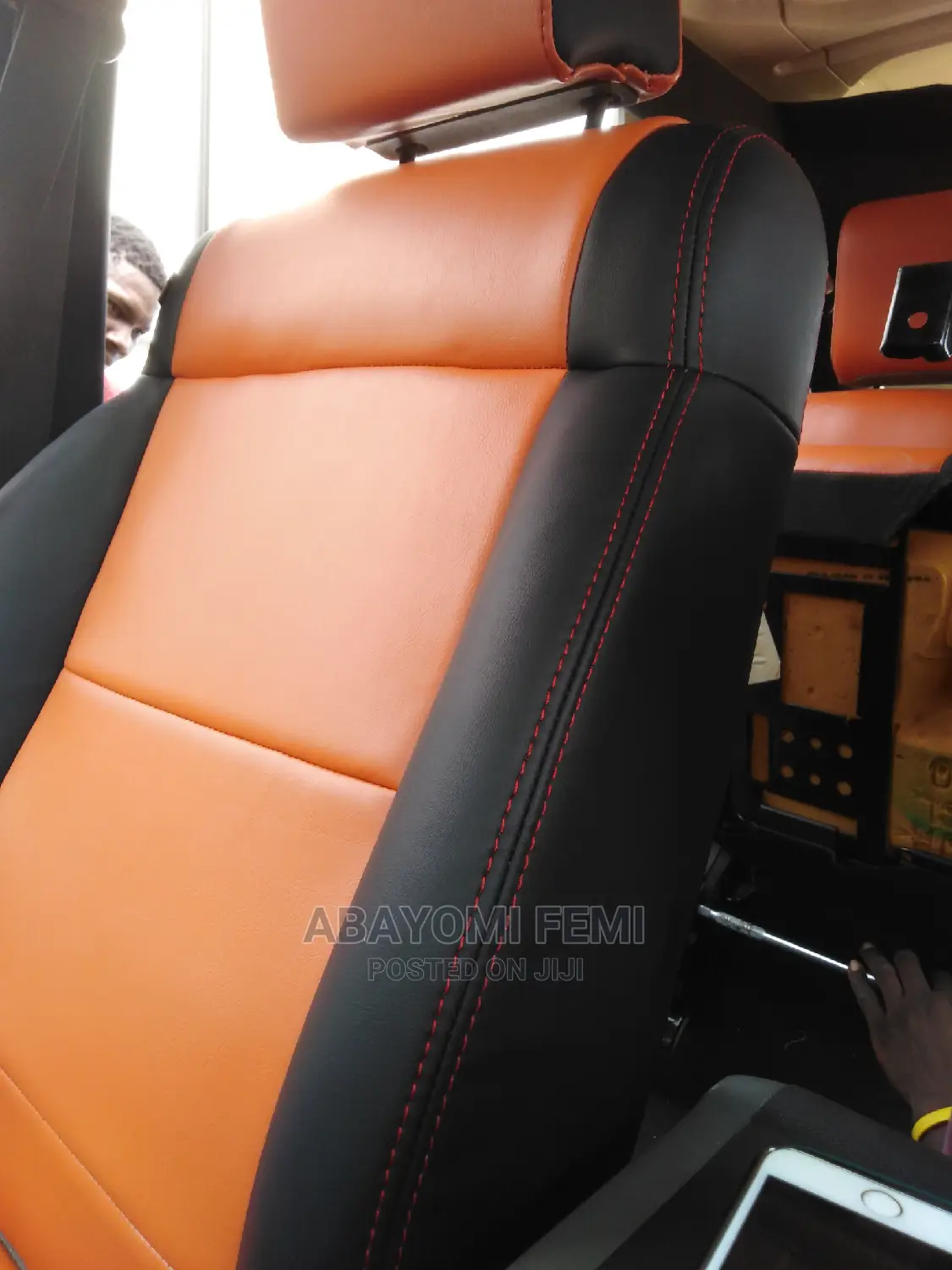 The Creativity Car Upholstery