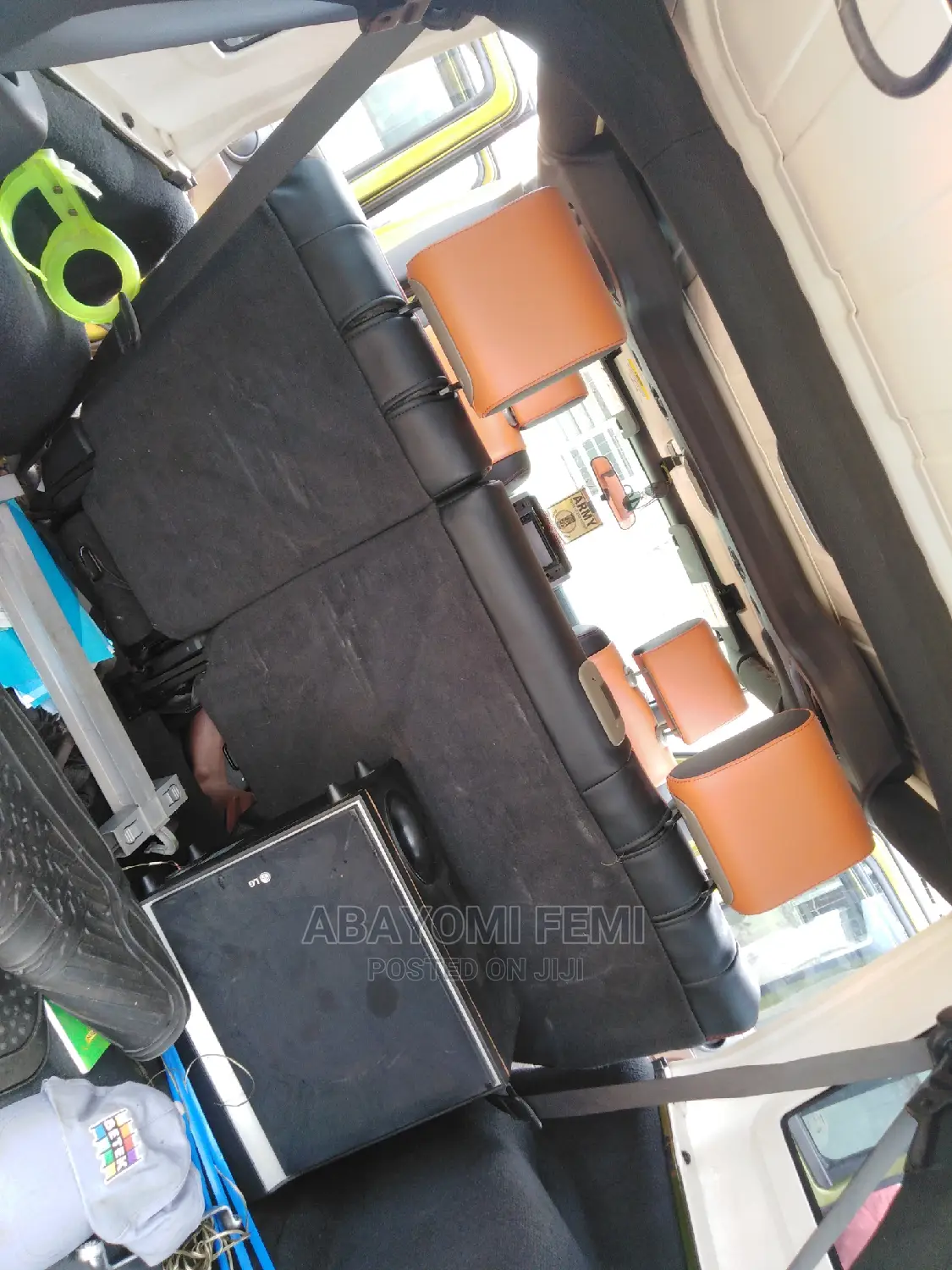 The Creativity Car Upholstery