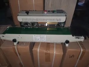 Automatic Continuous Sealing Machine Fr-900