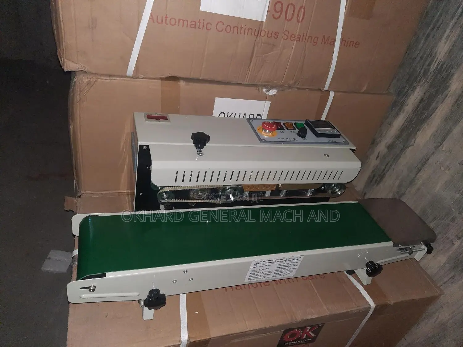 Automatic Continuous Sealing Machine Fr-900