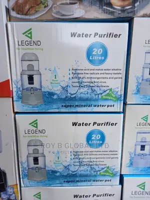 Alkaline Water Filter With Free Reagent