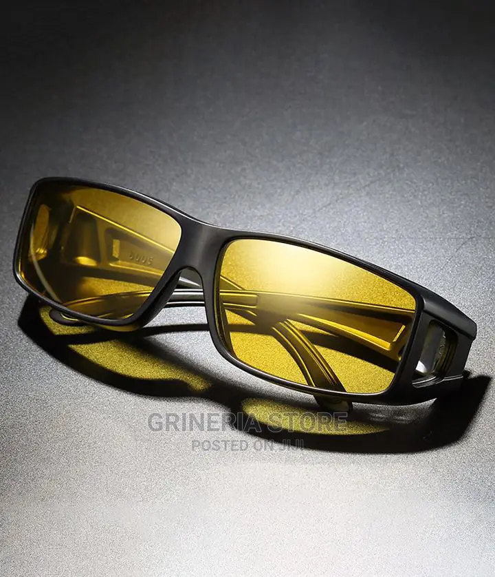 Wrap on Head Light Protection Night Driving Glass