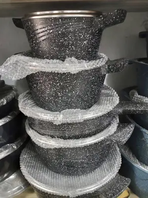 Best Quality Granite Coat Non Stick Pot