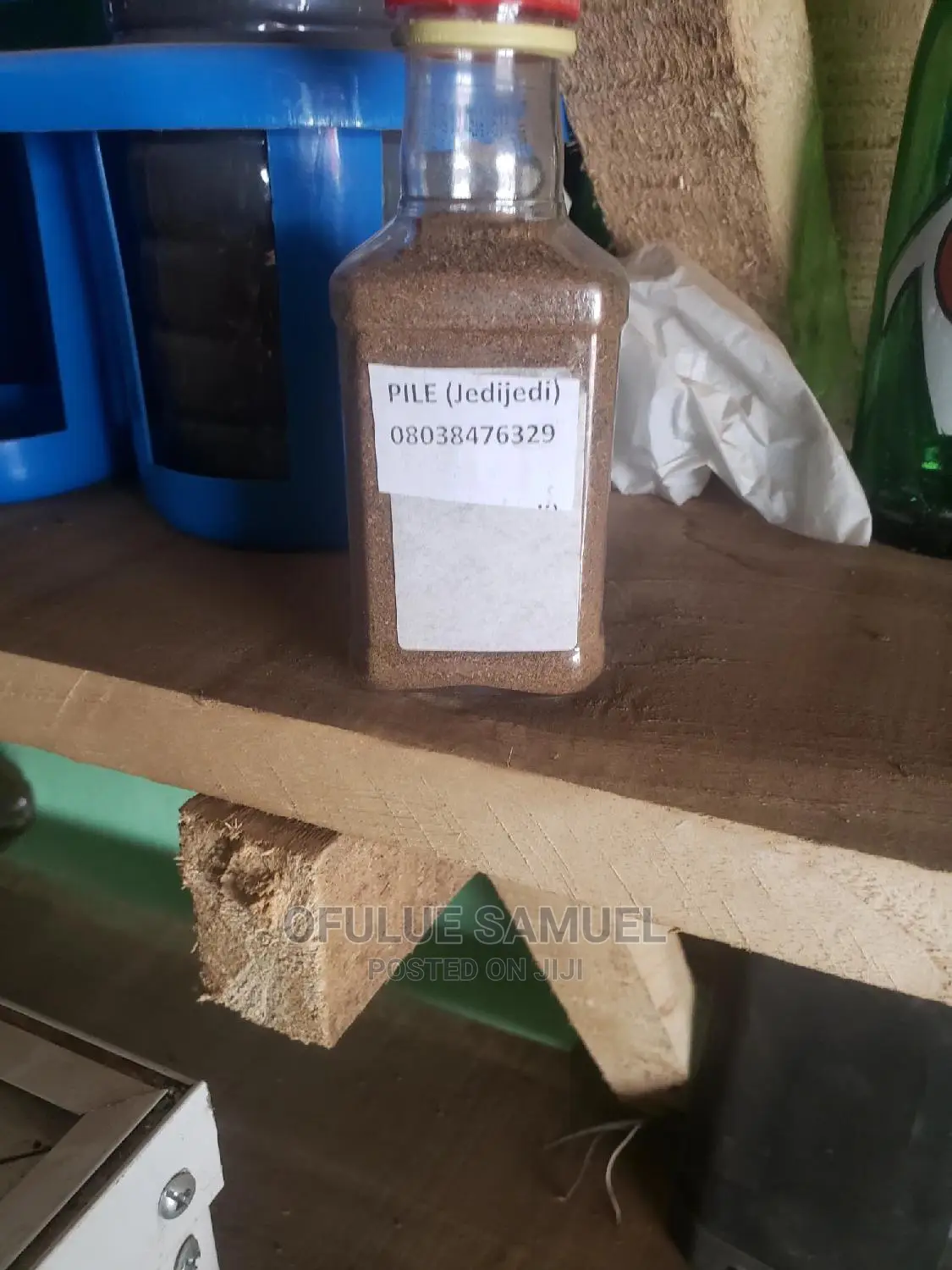 Jedijedi Herbal Mixture
