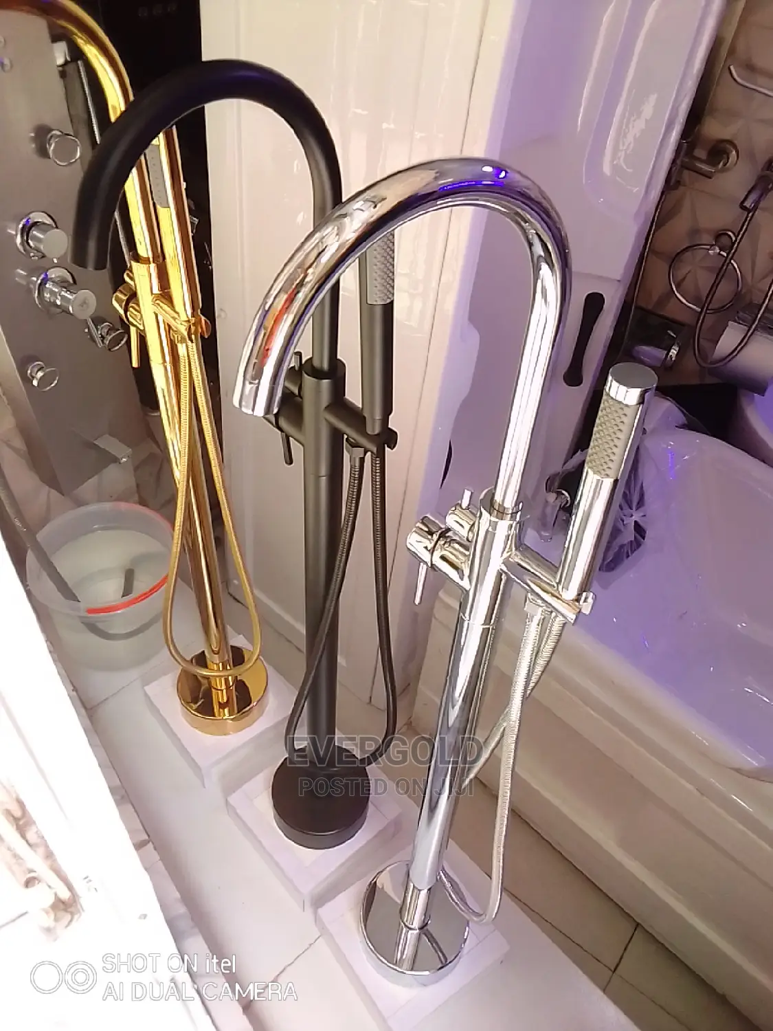 Standing Bath Mixer England