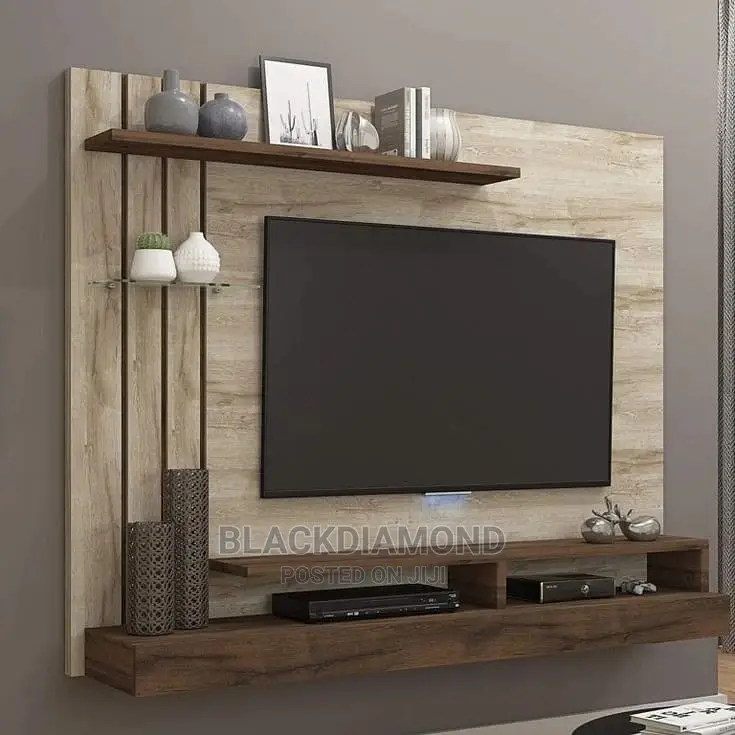 Executive Wall Shelf by (Blackdiamond Furniture)