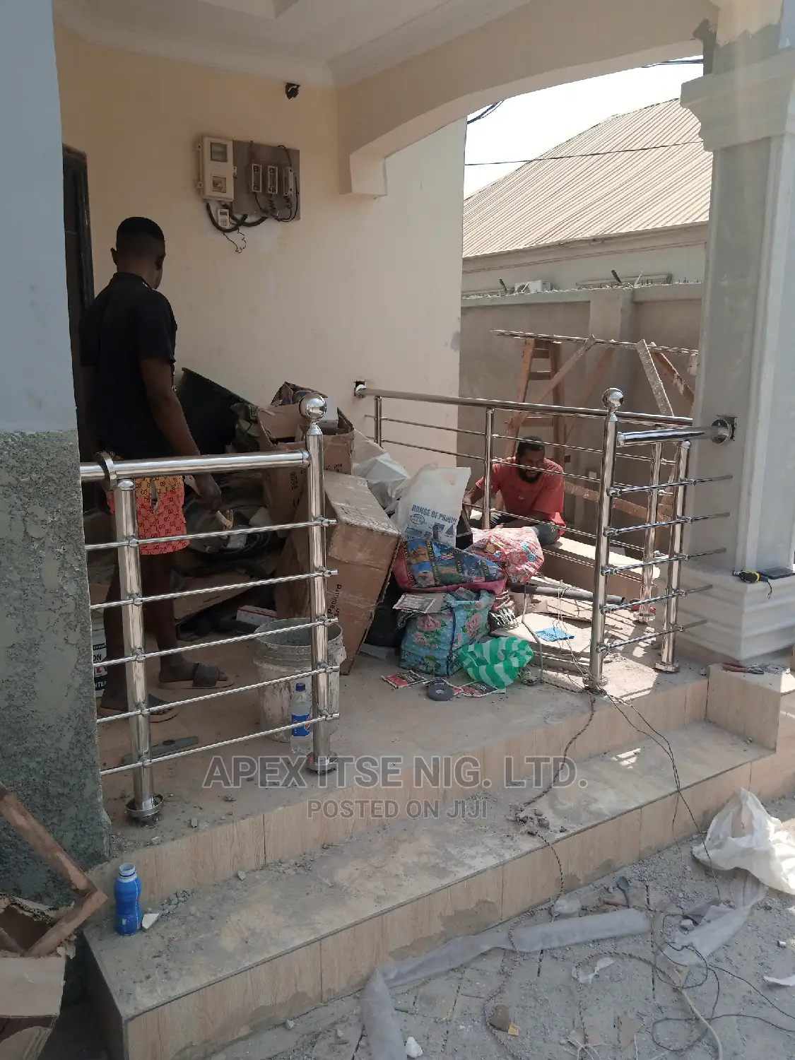 5lg Stainless Handrails